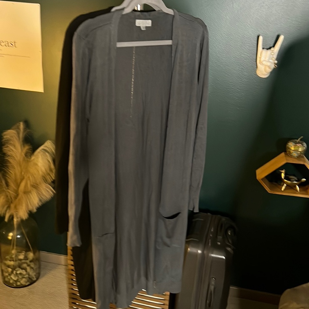 Joseph A long sleeve duster. Gently used